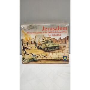 Mayfair Games Jerusalem Tactical Game New Sealed By John Hill